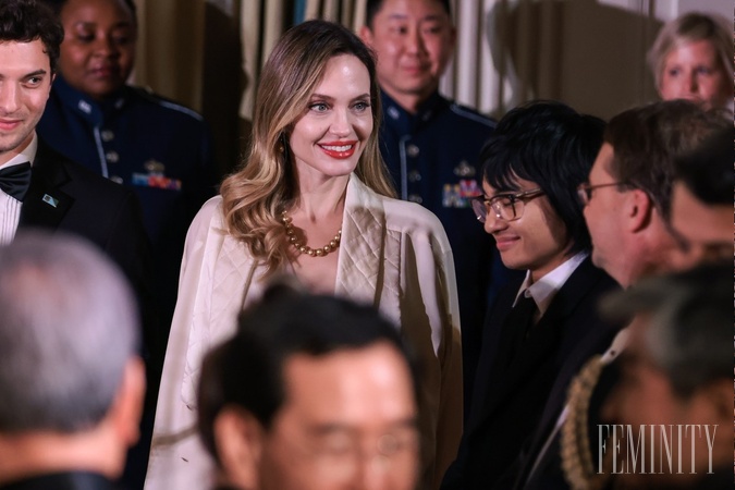 Angelina Jolie ako ju nepoznáte