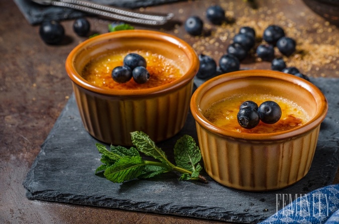 Škoricové Crème Brûlée