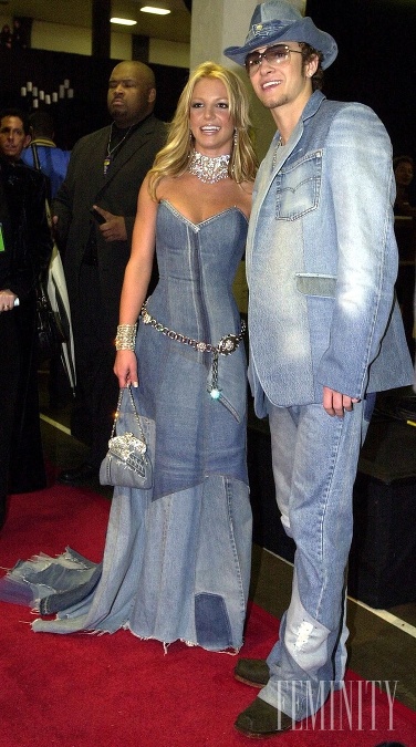 Justin Timberlake a Britney Spears 