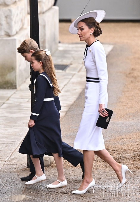 Princezná Kate sa objavila na verejnosti