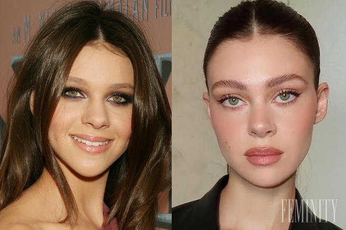 Nicola Peltz pred zásahmi plastických chirurgov
