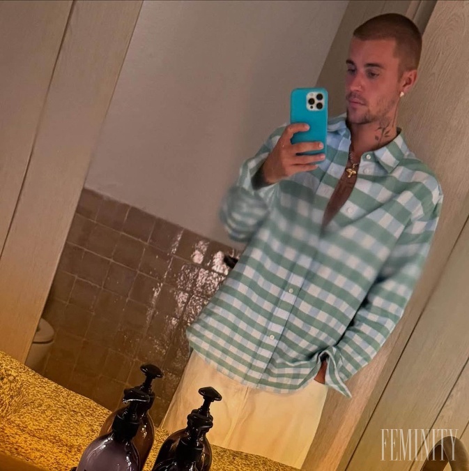 Justin nikdy netajil, že si prešiel temnotou