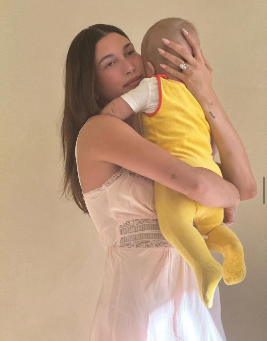 Hailey je milujúcou mamou