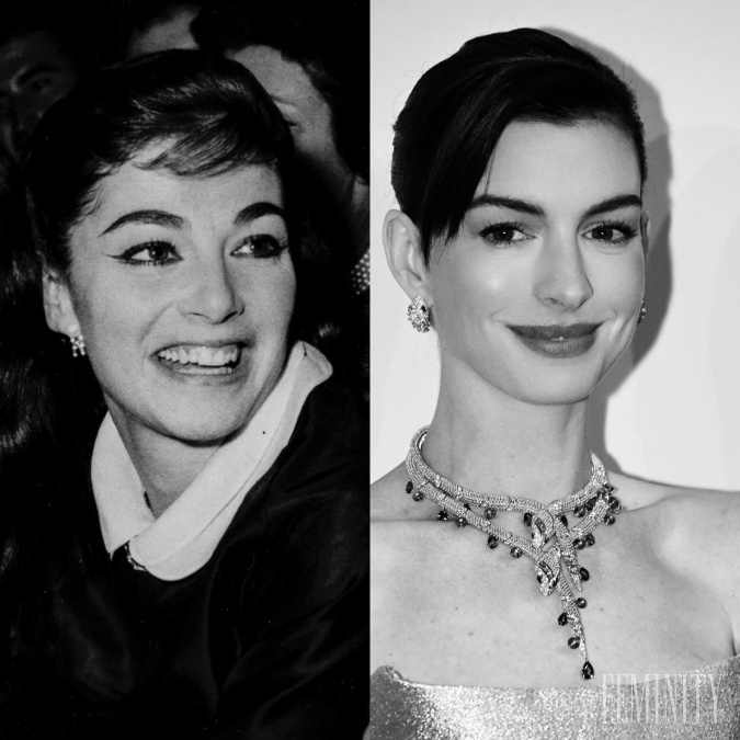 Anne Hathaway ako Pier Angeli