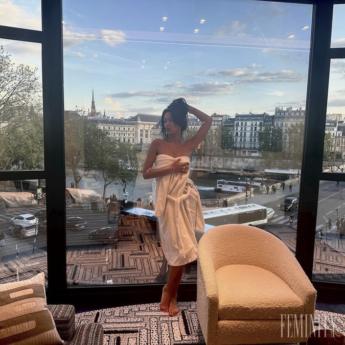 Morning routine Belly Hadid