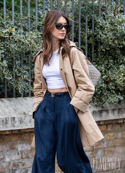 Určite využijete aj crop top