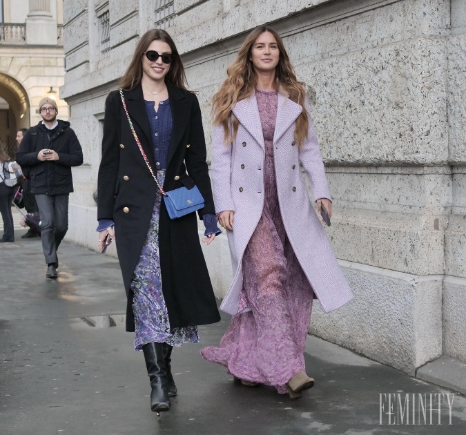 Street style z Paríža a Milána
