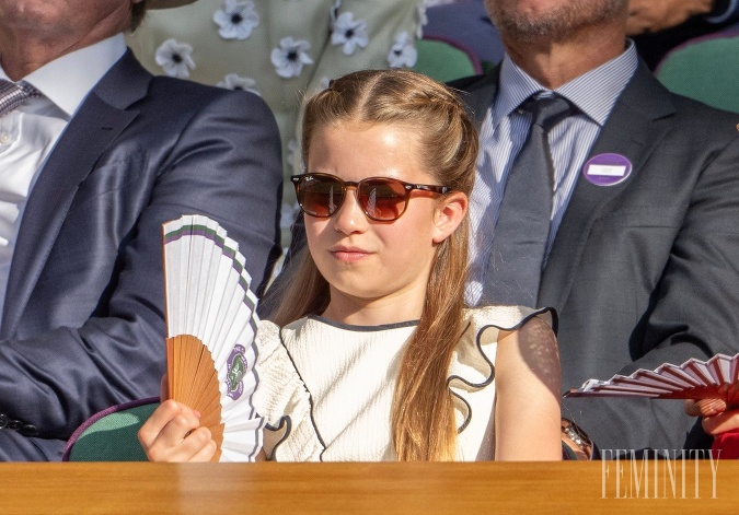 Princezná Charlotte je ikonou od narodenia