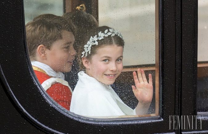 Princezná Charlotte je zatiaľ len desaťročné dievča, no už od narodenia priťahuje pozornosť 