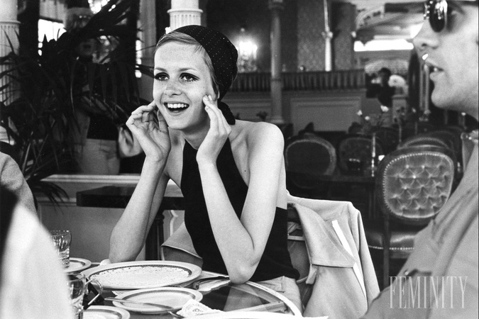 Ikona 60. rokov Twiggy si zachováva gráciu aj dnes