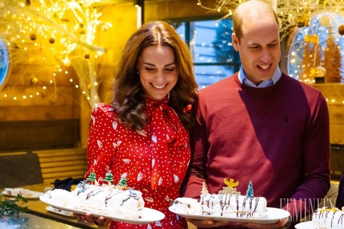 Kate a William Vianoce zbožňujú