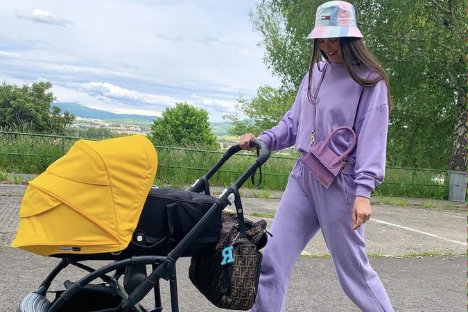 V čom vozia svoje ratolesti známe maminy?