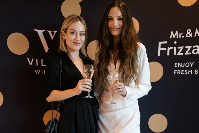 Veronika Vágnerová ako vždy vyzerala nádherne a sexi