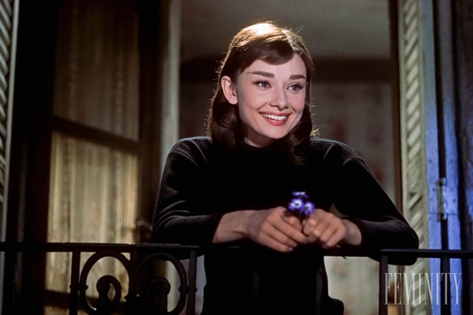 Audrey Hepburn je ženou, ktorá zostáva v povedomí dodnes