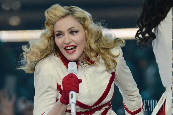 Madonna kedysi a dnes