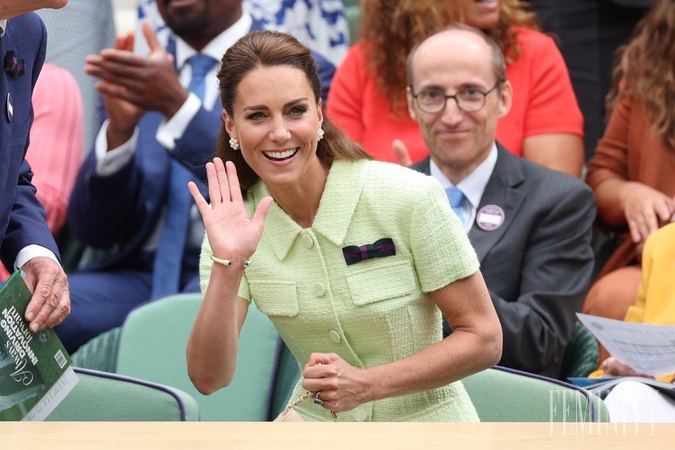 Kate si zakladá na zdravej životospráve