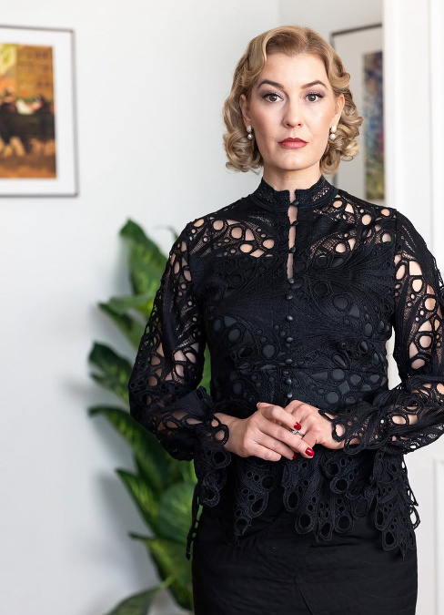 V Dunaji predvádza svoj talent