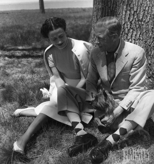 Eduard VIII. sa zamiloval do rozvedenej Američanky Wallis Simpsonovej