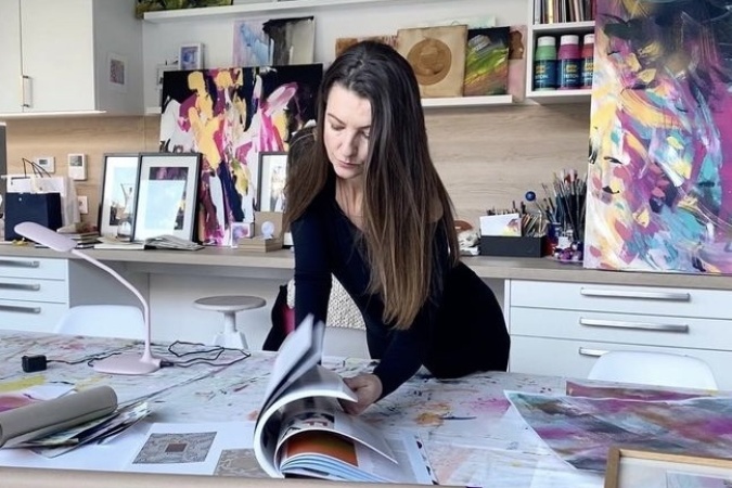 9.00 lifestyle Katka Kalmanová je umelkyňa, ktorá inšpiruje