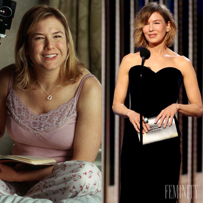 Predstaviteľka Bridget Jones - Renée Zellweger sa počas nakrúcania tohto mimoriadne úspešného filmu zmenila na nepoznanie Predstaviteľka Bridget Jones - Renée Zellweger sa počas nakrúcania tohto mimoriadne úspešného filmu zmenila na nepoznanie