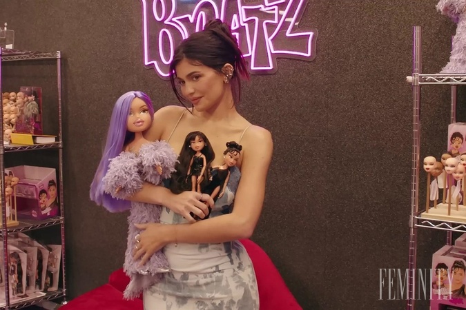 Kylie Jenner a zákulisie výroby jej bábik Bratz