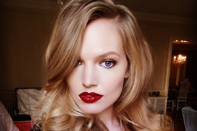 Jedna z najkrajších žien slovenského šoubiznisu, modelka Kristína Krajčírová