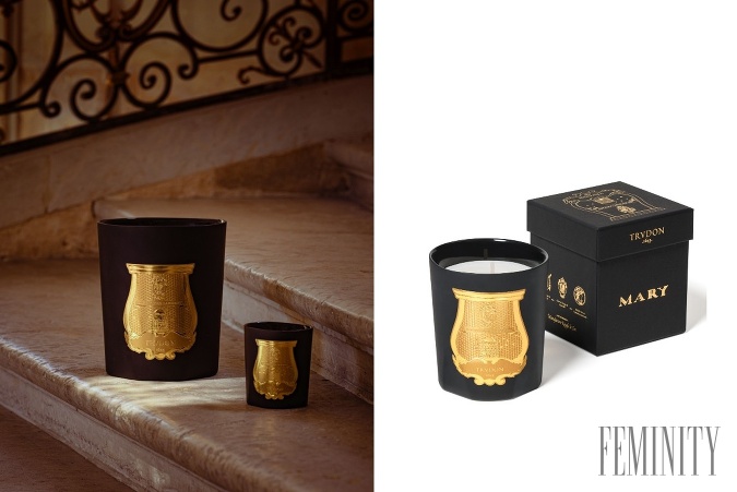Nová sviečka Cire Trudon s názvom Mary predstavuje spisovateľku Mary Shelley z obdobia romantizmu