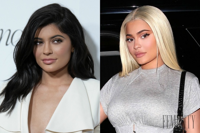 Kylie Jenner vystriedala už viacero farieb