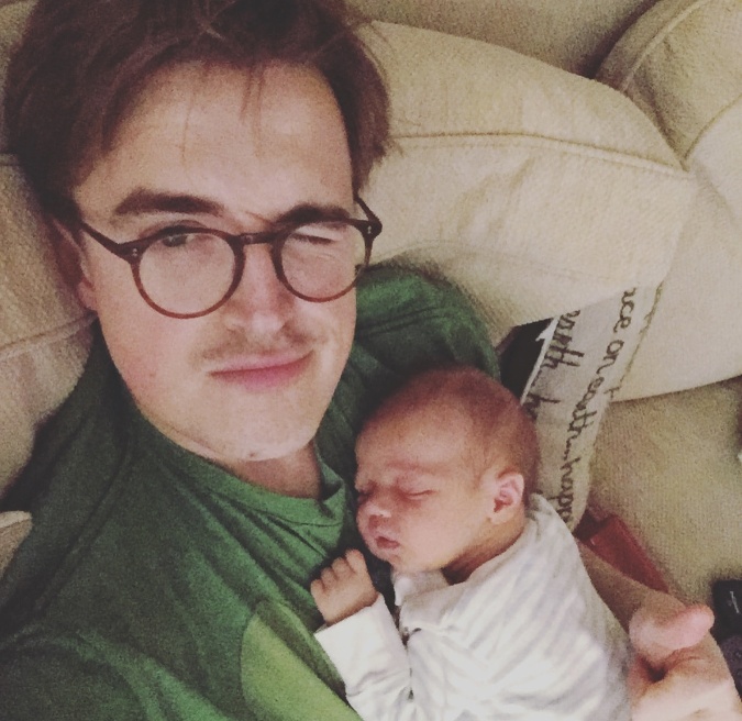 Dvojnásobný otecko Tom Fletcher svoje deti miluje