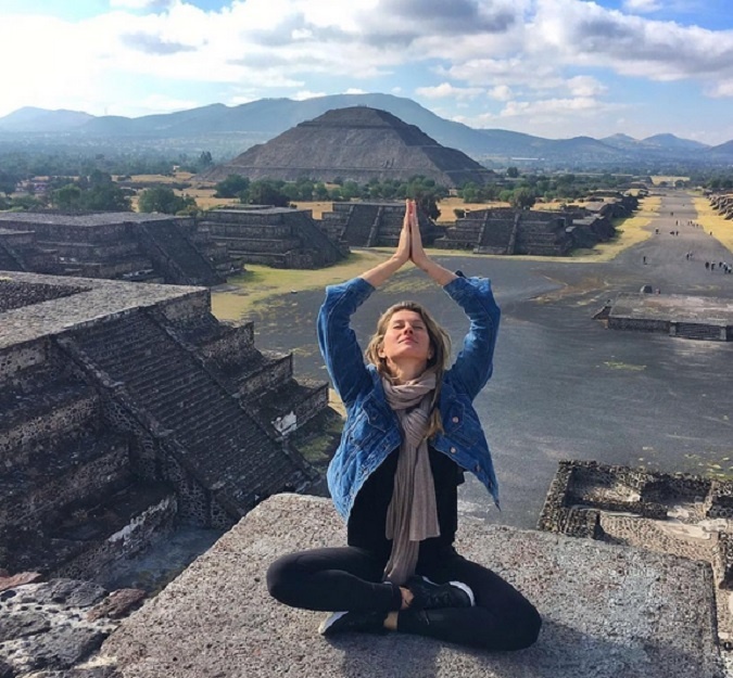 Gisele pôsobí takmer étericky na každej fotografii. Čím je staršia, tým je vyrovnanejšia, spokojnejšia a krajšia