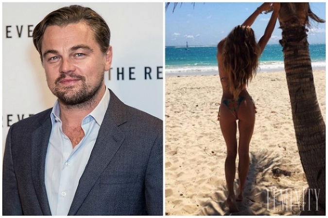 Herec Leonardo DiCaprio mal vždy dobrý vkus na ženy.