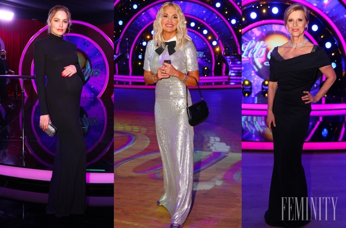 Let's Dance 2022: Elegantná Ivana Gáborík krátko pred pôrodom, Dara Rolins vyťahuje jedno eso za druhým