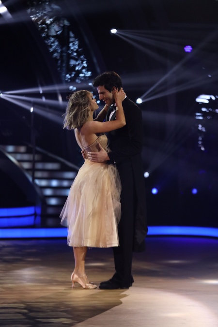 Dominika Rošková a Kristián Baran počas veľkolepého finále Let's Dance 2025