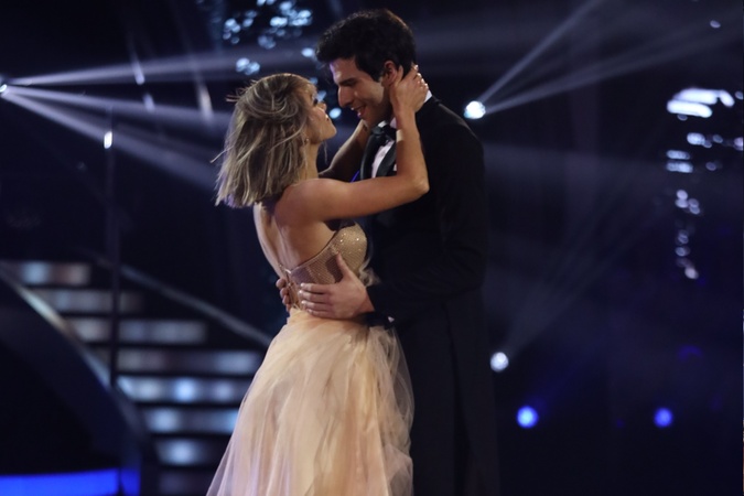 Dominika Rošková a Kristián Baran počas veľkolepého finále Let's Dance 2025