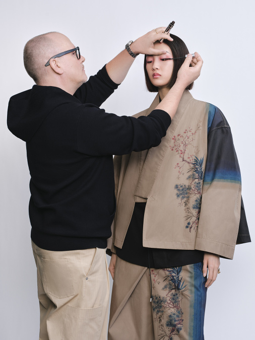 Dior Show Backstage 2025