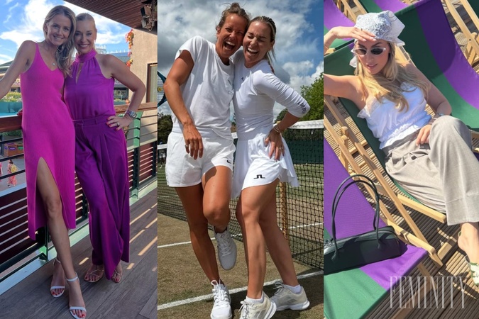 Známe Slovenky na Wimbledone 2025: Zažiarila Daniela Hantuchová či Dominika Cibulková so štýlovou kamarátkou