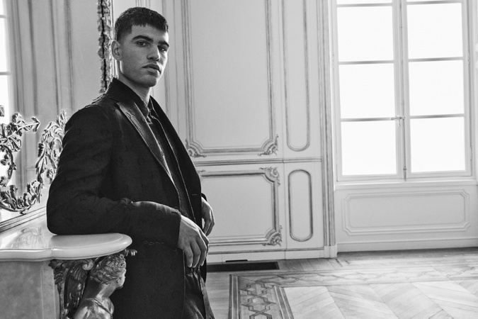 Carlos Alcaraz je novým ambasádorom módneho domu Louis Vuitton