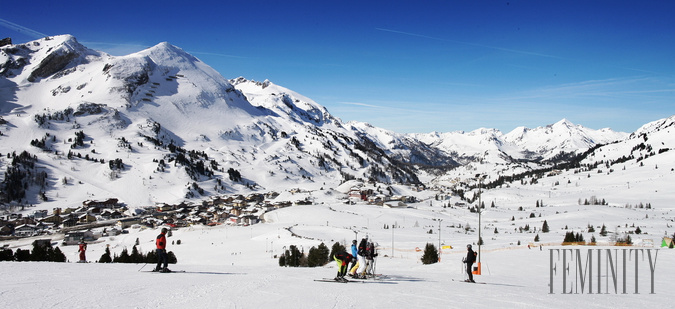 Lyžiarske stredisko Obertauern