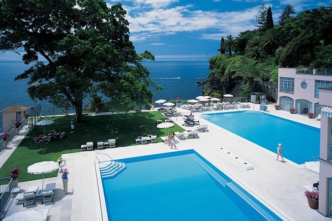 Reid´s Palace na Madeire