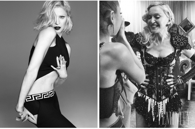 Madonna v novej kampani Versace vyzerá mladšie o 15 rokov