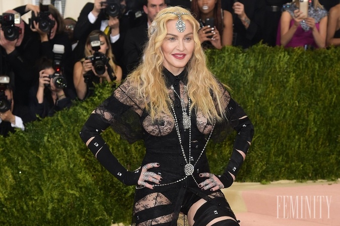Svojím zjavom Madonna vždy prekvapovala