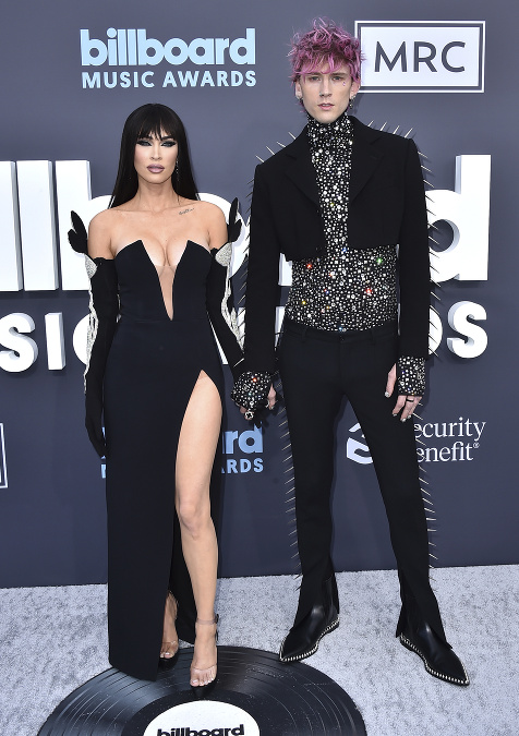 Megan Fox a Machine Gun Kelly na Billboard Music Awards 2022