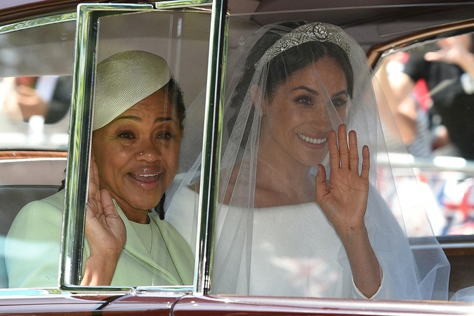 Meghan Markle s mamou Doriou Ragland