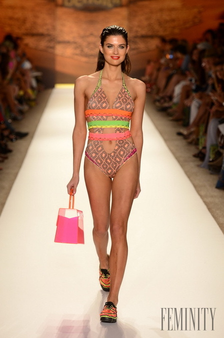 Prehliadka Mercedes-Benz Fashion Week Swim 2013 Collection