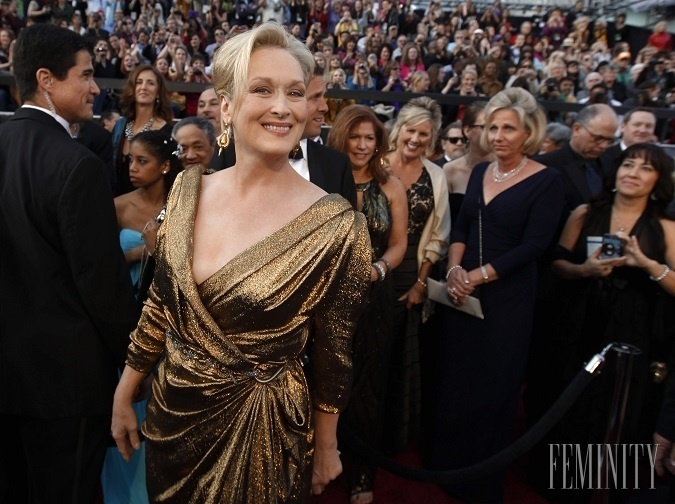 Treba uznať, že v dramatických filmových rolách je Meryl Streep jednoducho úžasná a presvedčivá