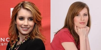 Emma Roberts a Miriam Kalisová