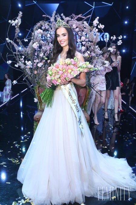 1. VICEMISS SLOVENSKO 2019: Alica Ondrášová (s číslom 2)