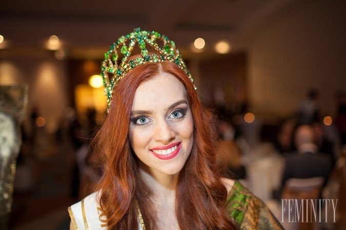Víťazka Miss Slovensko Hanka Závodná