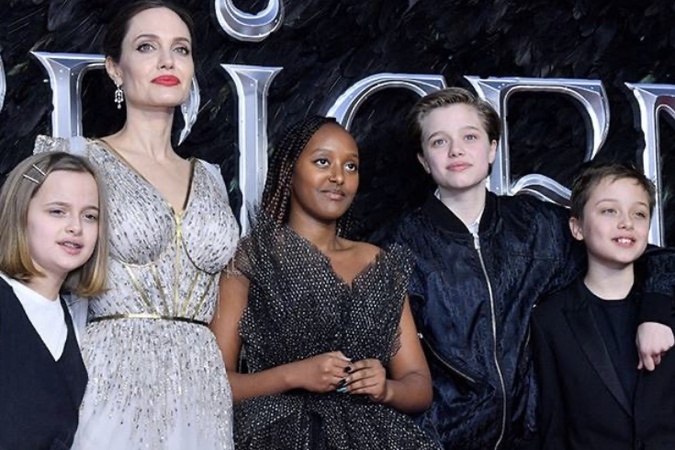 Angelina je vo výchove veľmi striktná v určitých veciach