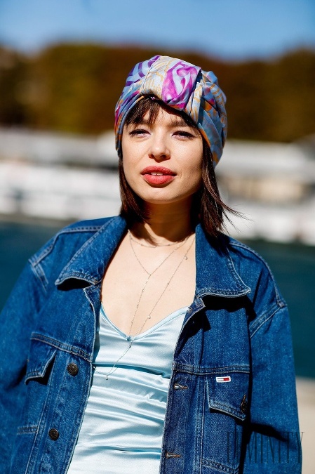 Vyskúšajte náš postup a voilá! Turban je na svete!